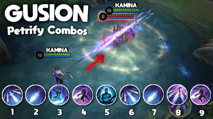 JARANG ADA YANG TAU COMBO GUSION PETRIFY‼️