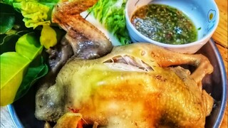 ไก่ตุ๋นสมุนไพร​  นุ่มเปื่อย​เหมือน​กินไก่​บ้าน​ โดยใช้หม้อแรงดัน​