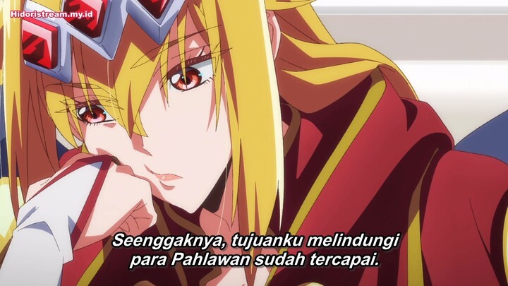 Yasei no Last Boss ga Arawareta! eps 12 (sub indo) END