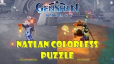 Natlan Colorless Puzzle - Genshin Impact