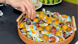 #Quail Eggs It seems my son is still on my side, saving the tasty ones for me. But he really loves t