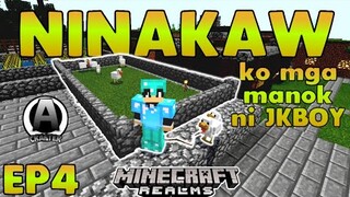 AWESOME REALMS EP 4 | NINAKAW KO ANG MGA MANOK NI JKBOY