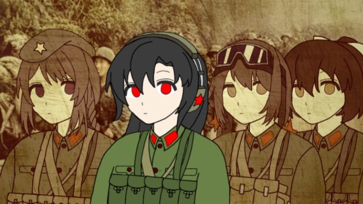 [Gaya Yabuharu 64] Akhir kita adalah perpisahan antara hidup dan mati [Girls' Frontline Handwritten]