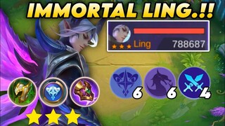 ASTRO LING.!! 2X 700K DAMAGE.!! MAGIC CHESS MOBILE LEGENDS