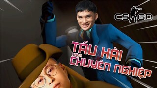 [CS:GO] Boongminz dùng Tactic bỏ người để "Chim" Thầy Onip cực kỳ chuyên nghiệp