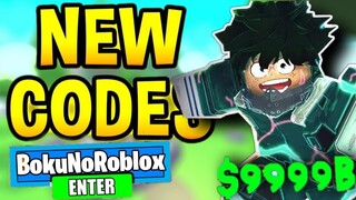 All New *SECRET* Updates OP CODES in Boku No Roblox Roblox 2022 FREEBOOST BOKU NO ROBLOX CODES