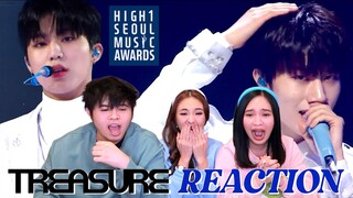 TREASURE Seoul Music Awards SMA Performance REACTION SLOWMOTION + ILY + MY TREASURE 😱 SIBLINGS REACT