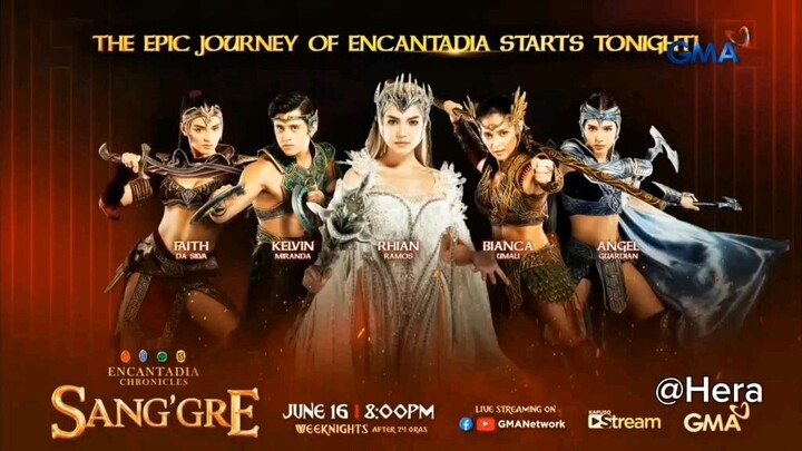 Encantadia Episode 1 1/3 june 16 2025