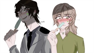 “Popsicles.” //William x Mrs Afton // FnaF//
