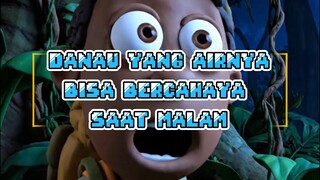 DANAU YANG BISA BERCAHAYA SAAT MALAM HARI🌊🔮🤩