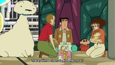 Alien vs Shinnosuke English Sub (8)