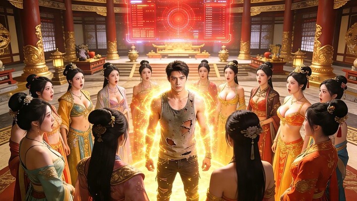 Pria miskin transmigrasi ke zaman kuno- sistem memaksaku menikahi tiga istri sekaligus! (YT)