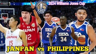 SGA PHILIPPINES vs JAPAN 2024 Williams Jones Cup