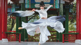 [Dance]Chinese dance with sword, sleeve, fan & parasol|<Jiu Zhou Tong>