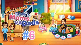 Delicious – Emily’s Moms vs Dads | Gameplay Part 6 (Level 15 to 16)