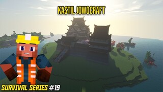 Kastil Besar di Basecamp JowoCraft -  Minecraft Survival Indonesia 19