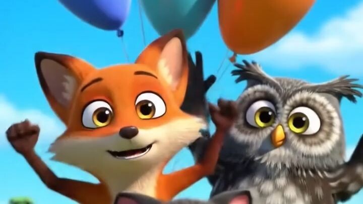 The Little Black Kitten's Adventure ep3