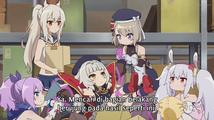 AzurLane: Slow Ahead! Season 2 episode 5 sub indo