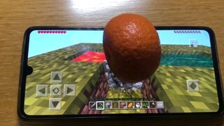 Game|Minecraft|Cách AFK farm đá trên điện thoại