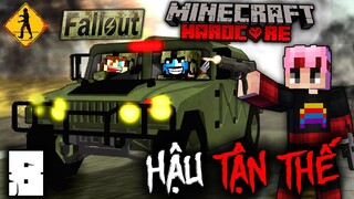MINECRAFT HẬU TẬN THẾ SIÊU KHÓ TẬP 8: HẦM NGỤC ZOMBIE