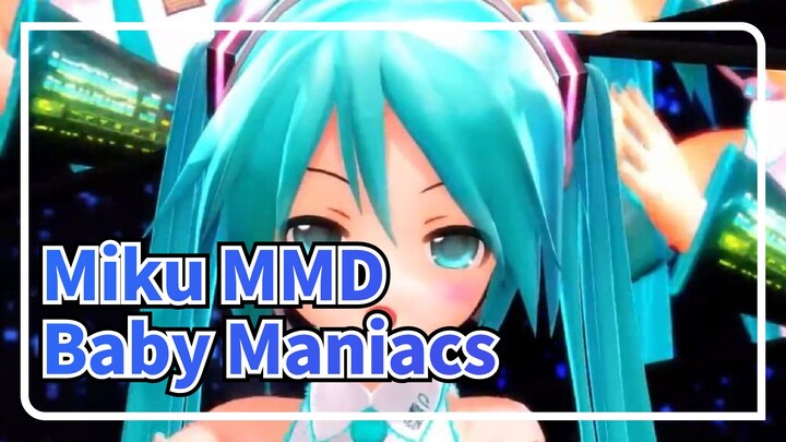 [Miku MMD] Baby Maniacs / Phong cách MAMAMA