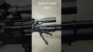 bocap Predator 500cc #senapanangin #senapanpcp #berburu