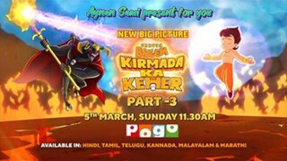 CHHOTA BHEEM KIRMADA KA KEHER PART 3 FULL MOVIE IN HINDI