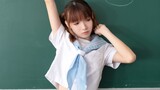 [New Series Chapter 1] Miss Baisi in Classroom Sailor Suit