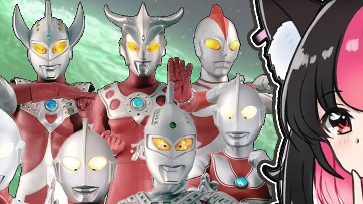 Japanese Vup sings all the Showa Ultraman