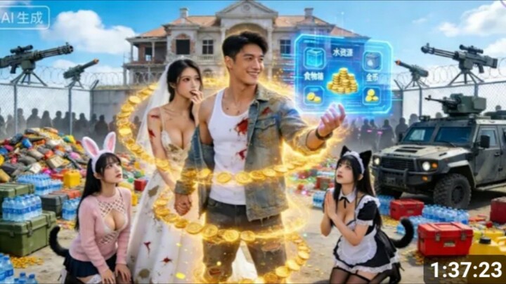 วิกฤตซอมบี้ระหว่างพิธีแต่งงาน_ฉันปลุกระบบเก็บของไม่สิ้นสุด