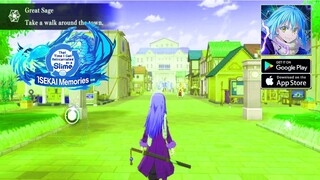 SLIME: ISEKAI Memories - Hướng Dẫn Tải, Bản Tiếng Anh, Đồ Họa 3D CHUYỂN SINH THÀNH SLIME - Top Game