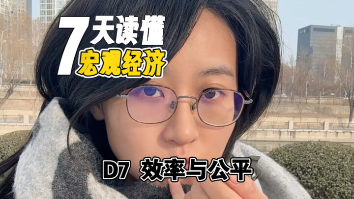 Day 7: Efficiency vs. Fairness – Understand Macroeconomics in 7 Days