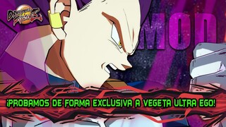 JUGAMOS de FORMA EXCLUSIVA con VEGETA ULTRA EGO / MEGA INSTINCT: DRAGON BALL FIGHTERZ (MOD/SKIN)