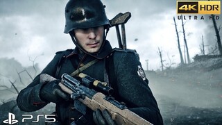 Battlefield™ 1 -  PS5™ Gameplay  [4K HDR]