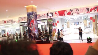 [FANCAM] JKT48 TEAM J OVERTURE + HEAVY ROTATION AT TRANSPARK BINTARO