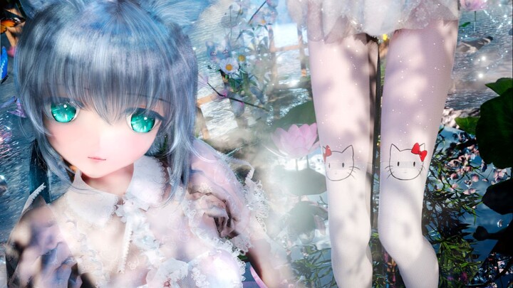 [Cloth/Particles/Hair/Cosplay] I didn't expect it, Chao Meng Tianyi also played a Cosplay [Cat Ear S