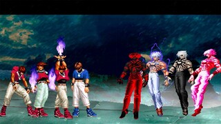 Kof Mugen Super Chris Team Vs Orochi Team