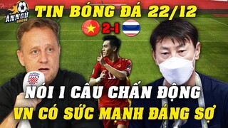 Vừa Đá Với Singapore Xong, HLV Indonesia Nói 1 Câu Về ĐTVN Vs Thái Lan Khiến Cả ĐNA Chấn Động