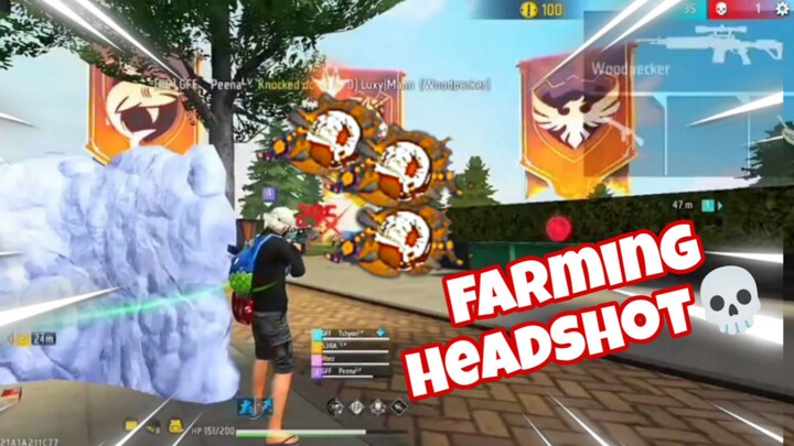 Farming Headshot with marksman rifle💥💥💥