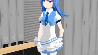 [MMD]22&33: Locker room wars