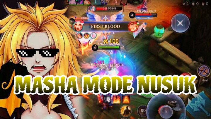 MASHA MODE NUSUK