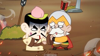 [Tiga Kerajaan Modern] Huang Zhong mempertaruhkan nyawanya untuk menyelamatkan Liu Bei, tapi dia mas