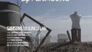 Di Ujung Jalan. by : Samson