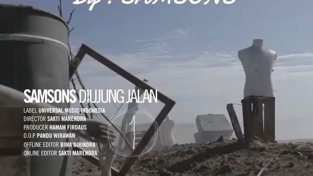 Di Ujung Jalan. by : Samson