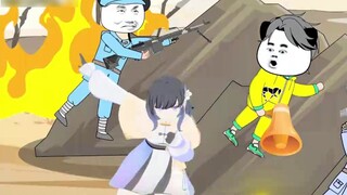 How can the animation section's third subject not include my guy's presence!