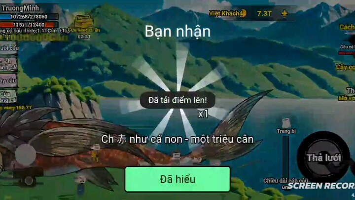 1 chiêu kill 1 con 1 triệu cân