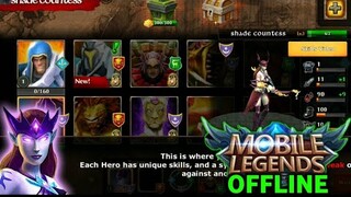 Update Lagi!!! Moba Offline Mirip Mobile Legends