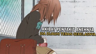 Menjadi penyendiri dan di jauhi teman sekelasnya !