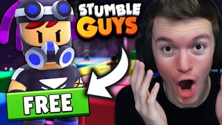 UNLOCKING THE BEST *FREE SKIN* IN STUMBLE GUYS!