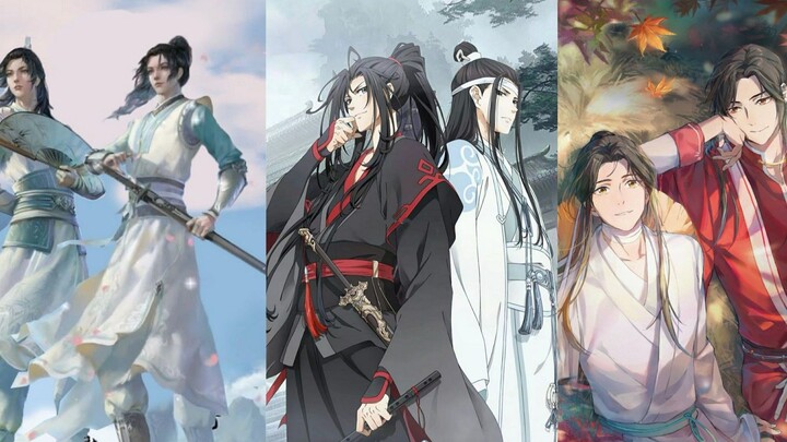 【Bingqiu/Wangxian/Hua Lian】